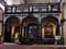 rood loft, choir screen from Saint-Vincent church