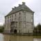 Kasteel voorbeeld Feluy waterkasteel