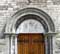 tympanum from Saint-Gertrude's church