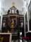 high altar, main altar from Saint-Oda and Saint-Josephchurch