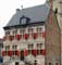 Maas Limestone (Liege, Namur), Vinalmont stone from Old town hall of Bilzen