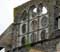 window with round arch from Abbey Villers-la-Ville