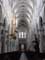 nave from Saint-Michaels' cathedral (Saint-Michael and Sainte-Gudule)