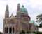 round roof obtuse from Basilique of the Holy Heart.