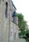 staircase turret, staircase tower from glise Notre-Dame - glise abbatiale