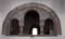 semi-circular (round) arch from �glise Notre-Dame - �glise abbatiale