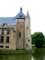 spire from Laarne Castle