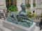 sphinx de Château d'Enghien