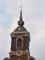 spire from Saint Hubert's church (in Haccourt)