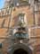 fourcentred arch, Tudor arch from Belfry or bell-tower of Bruges