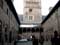 inner court from Belfry or bell-tower of Bruges