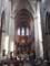 choir, chancel from Saint-Salvators' cathedral