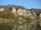 Ruines exemple Vue sur la Meuse