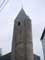 staircase turret, staircase tower from Saint-Laurencechurch (in Goetshoven)