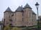 wall painting from Turnhout Castle - Castle of the Dukes from Brabant