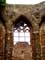 arcatures, tracé de Ruines de l'église Saint-Jean le Baptist