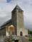 pyramidal roof from Saint-Peter's church