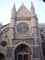 roosvenster van Sint-Maarten en Sint-Niklaaskerk (vroegere cathedraal)