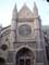 rose window from Saint-Martin's and Saint-Nicolas' church (former cathedral)