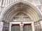 tympanum from Saint-Martin's and Saint-Nicolas' church (former cathedral)