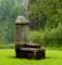 Grave, graveyard example Church Saint-Etienne (in Waha)