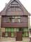 houten gevel van Oud houten huis