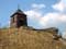 keep, donjon from Chapel on mound - Grave Chapel of the Family Michiels