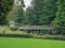 Garden, parc example Hanging bridge next to Wisselkerke castle