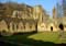 inner court from Ruins and museum of the Old Abbey of Orval