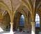 ribbed vault from Ruins and museum of the Old Abbey of Orval