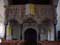 rood loft, choir screen from Saint-John the Bpatist church