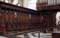 choir stalls from Saint James' Church