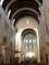 tunnel vault (barrel vault) from Saint Amand church