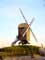 Post mill example Windmill in Rullegem