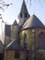 choeur de Église Saint-Christophe (à Scheldewindeke)
