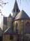 choir, chancel from Saint-Christophes church (in Scheldewindeke)