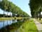 Rivire, ruisseau exemple Canal de Damme - Canal de Napolon