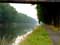 Rivière, ruisseau exemple Canal Sud Willems avec chênes