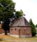 ridgeturret, roofturret from Sainte-Catharinachapel (in Lillo)