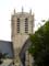 crossing tower from Our Ladies' church