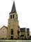 Gothique exemple Saint Jean Decapitage Église (à Schellebelle)