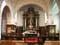choir, chancel from Saint John Decapitation Church (in Schellebelle)