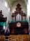 organ-case from Saint John the Baptist and Evangelist church