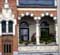 recessed balcony, loggia from A.Lammens house - The Tree Van Eycks