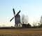 Standaardmolen, standerdmolen, staakmolen voorbeeld Molen 't Dal - Meuleken 't Dal