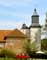 torenspits van Wit Kasteel Kerkom-bij-Sint-Truiden