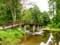 Bridge over the Lesse in Resteigne