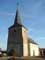 tour, clocher (église) de Sint-Servatiuskerk (te Groot-Loon)