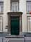 doorway (porch) from Old Royal Palace (queen Marie-Louise's house of mourning)