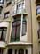oriel, projecting window from Art Nouveau house